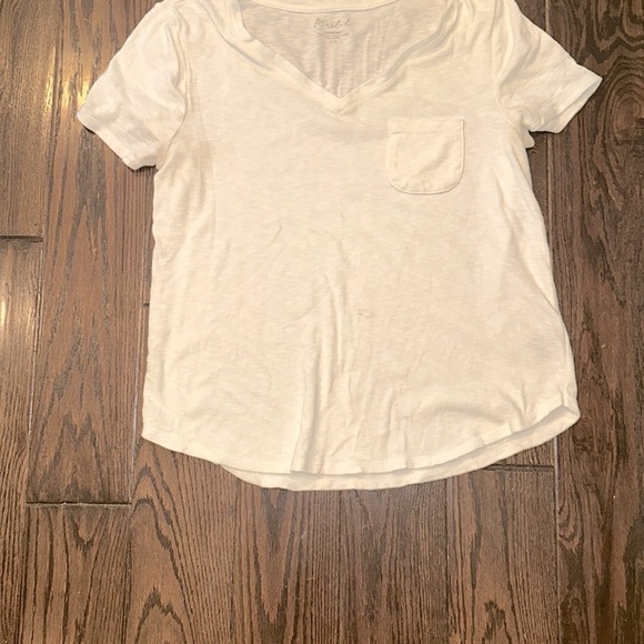 Marled Short Sleeve top size large - Picture 2 of 6